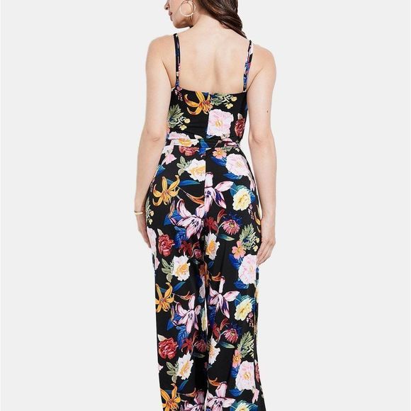Guess Tamiko Printed O-Ring Jumpsuit - Picture 3 of 11